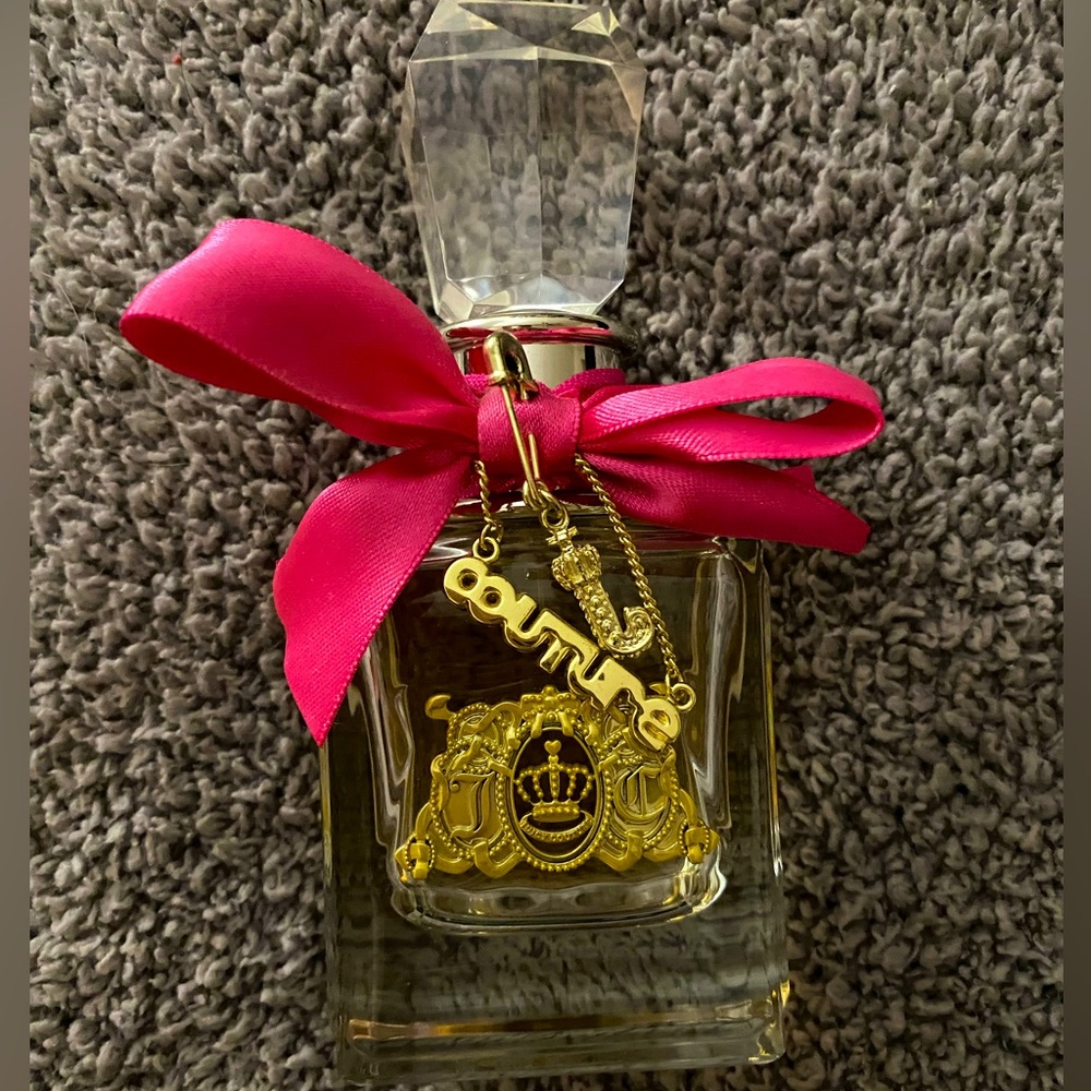 Juicy Couture Viva La Juicy Perfume 1.7 oz: lightly used; almost completely full
